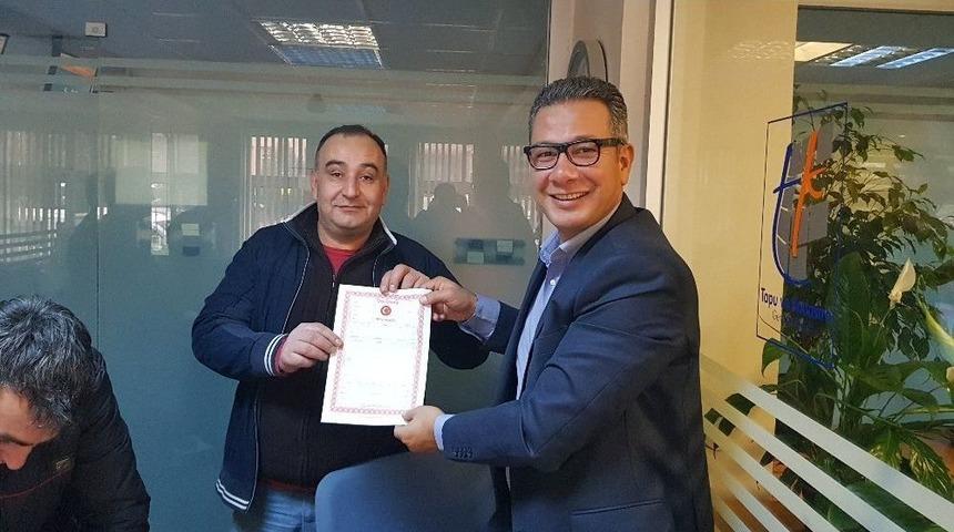 Adatepe&rsquo;de İlk Tapu Sevinci