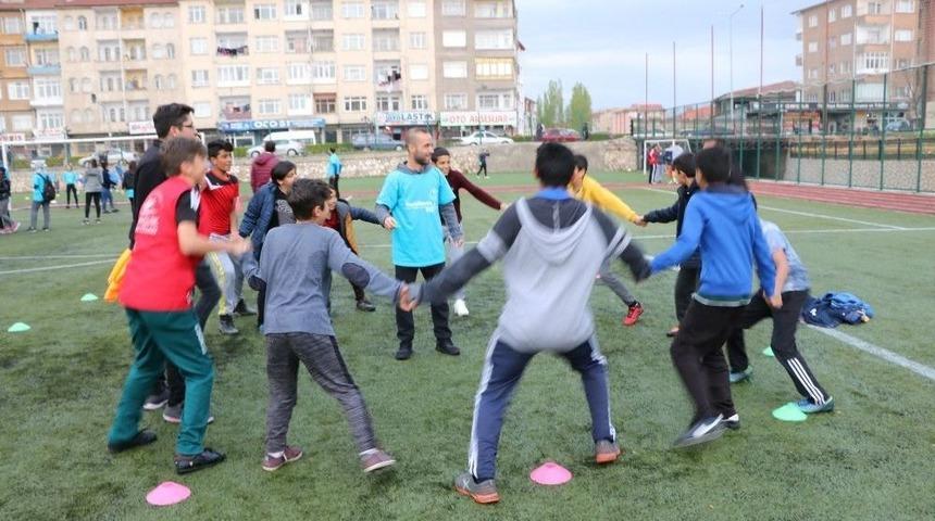 Niğde&rsquo;de &lsquo; Koşabiliyorken Koş&rsquo; Projesi Başladı