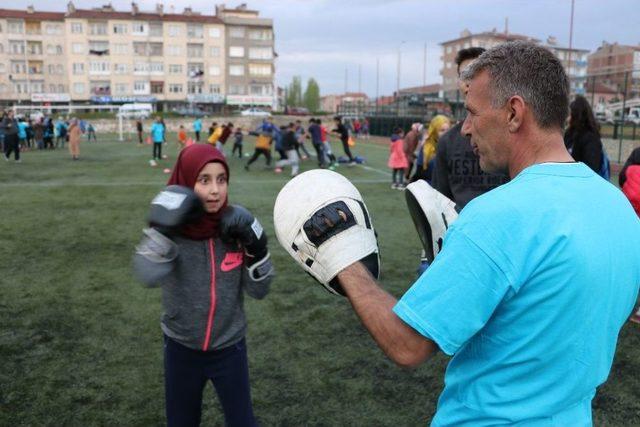 Niğde’de ‘ Koşabiliyorken Koş’ Projesi Başladı