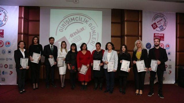 İş Fikri Yarışmalarında Sdü’ye İki Ödül Birden