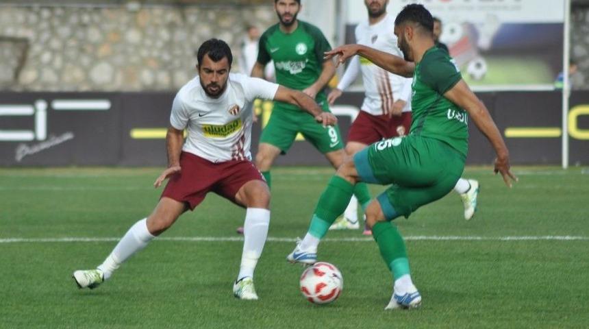 Tff 2. Lig: İneg&ouml;lspor: 1 - Sivas Belediyespor: 1