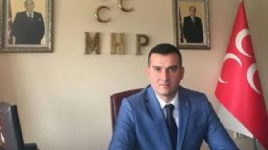 Mhp İl Başkanı Pehlivan; &ldquo;hilale Yıldız Ol&rdquo;