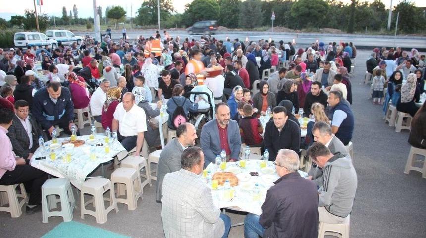 Beyşehir&rsquo;de Belediye &Ccedil;alışanları Ve Aileleri İftarda Buluştu