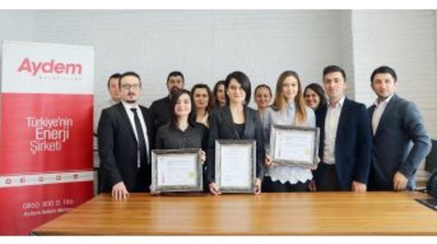 Aydem, 3 Yeni Y&ouml;netim Sistemi Belgesi Almaya Hak Kazandı
