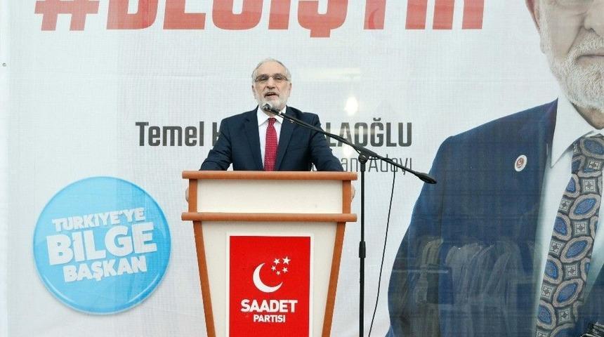 Sp&rsquo;li Karaman: "t&uuml;rkiye&rsquo;nin Geleceğine Karar Vereceğiz"