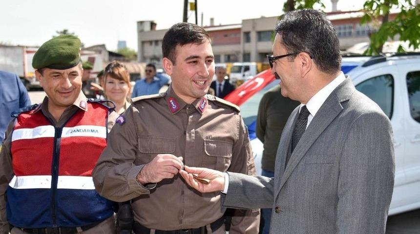 Polis Haftası&rsquo;nda Emniyet Teşkilatına B&uuml;y&uuml;k Destek