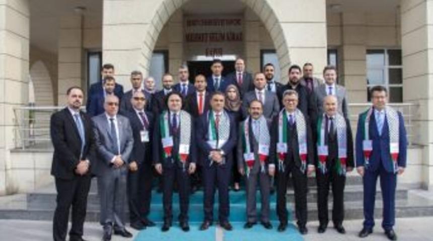 Filistinli Heyetten Konya Adliyesine Ziyaret