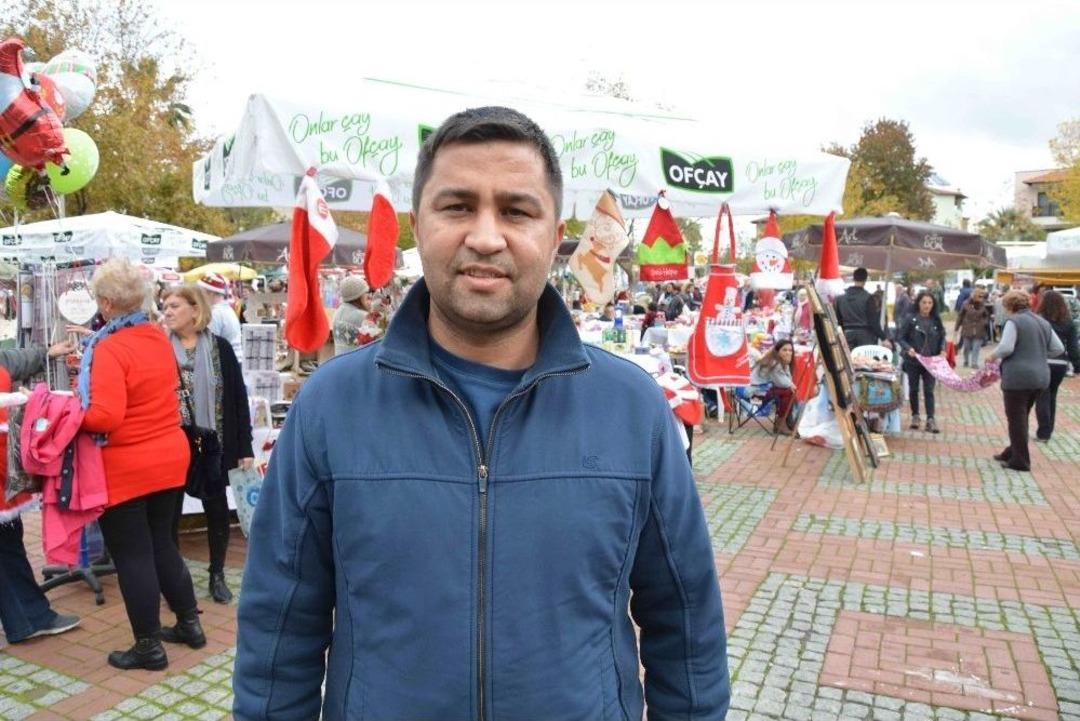 Dalyan&rsquo;da Yeni Yıl Pazarı