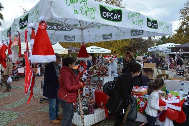 Dalyan’da Yeni Yıl Pazarı G1
