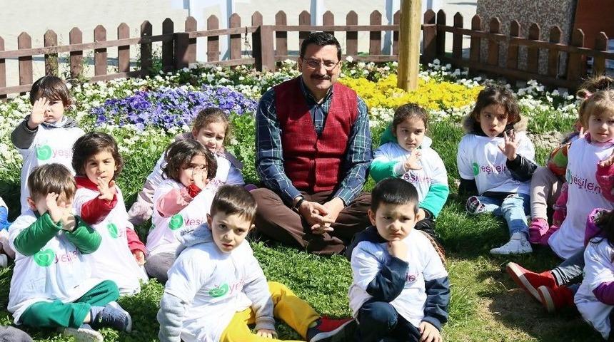 Ke&ccedil;i&ouml;ren&rsquo;e Bahar Geldi