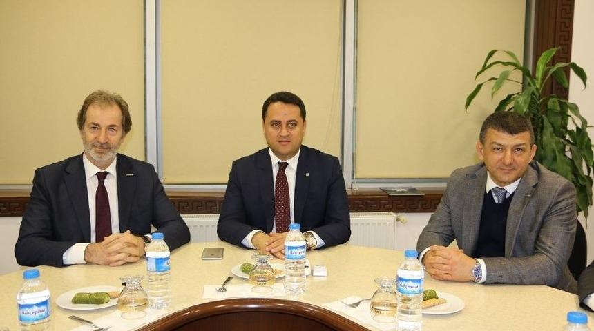 M&uuml;siad&rsquo;dan İmo&rsquo;ya Ziyaret