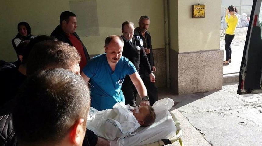 Minik Eymen Derede Boğuldu