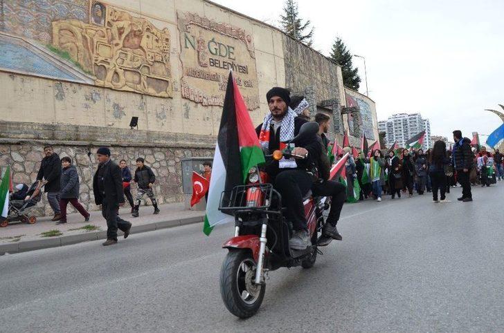 Niğde Kudüs İçin Yürüdü G1