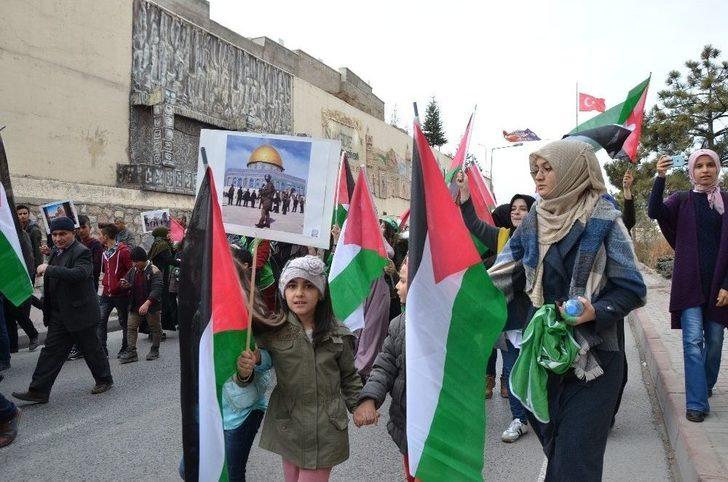 Niğde Kudüs İçin Yürüdü G2