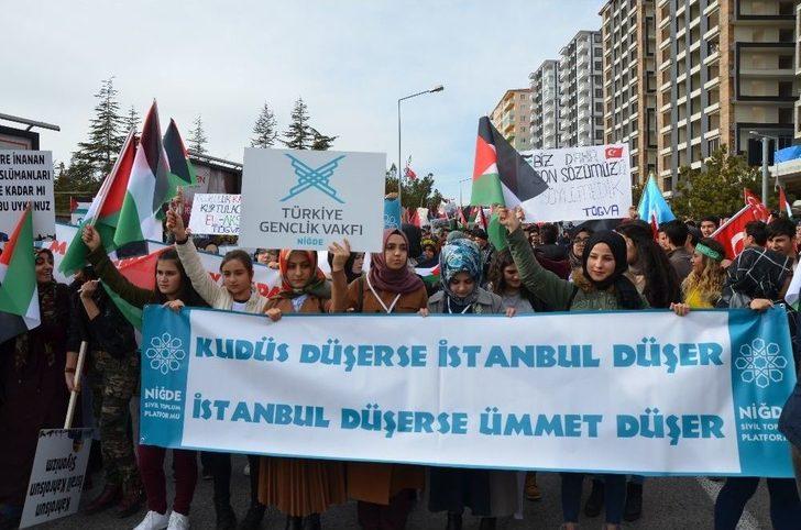 Niğde Kudüs İçin Yürüdü G3