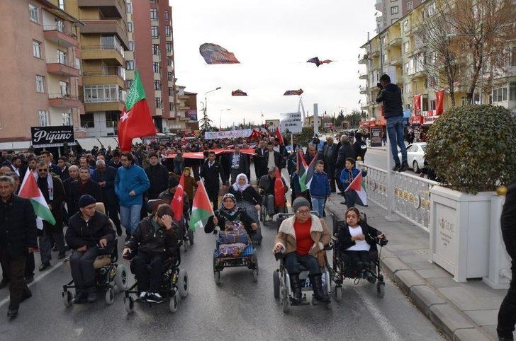 Niğde Kudüs İçin Yürüdü G5