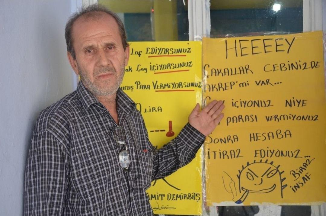 M&uuml;şterileri Devamlı Veresiye Teklif Edince, &Ccedil;areyi Bu Y&ouml;ntemde Buldu