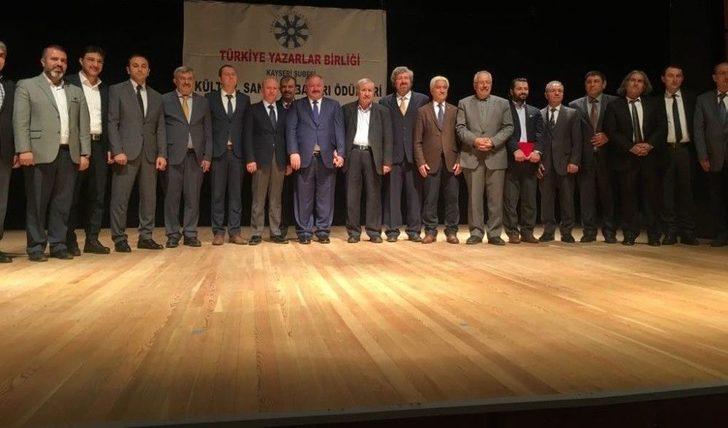 Kültür, Sanat Ve Başarı Ödülleri Sahiplerini Buldu G3