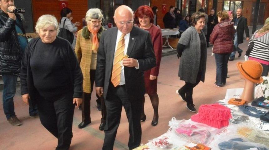 S&uuml;leymanpaşa Belediyesi Ve Hayal Adası Kadınlarından Eğitime Destek Kermesi