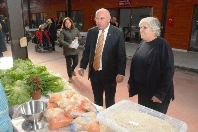 Süleymanpaşa Belediyesi Ve Hayal Adası Kadınlarından Eğitime Destek Kermesi