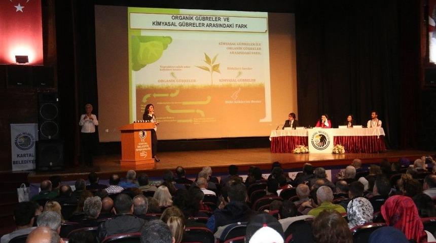 Kırmızı Solucan Gübresi Çalıştayı Kartal’da Gerçekleştirildi