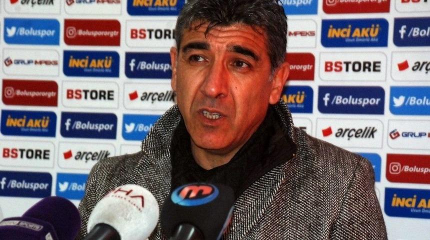 Boluspor- Eskişehirspor Maçının Ardından