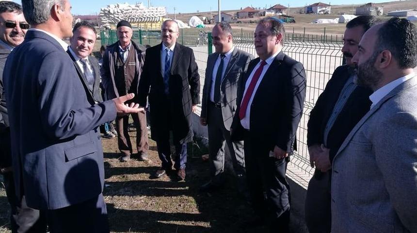 Beyşehir&rsquo;de Mahalle Ziyaretleri