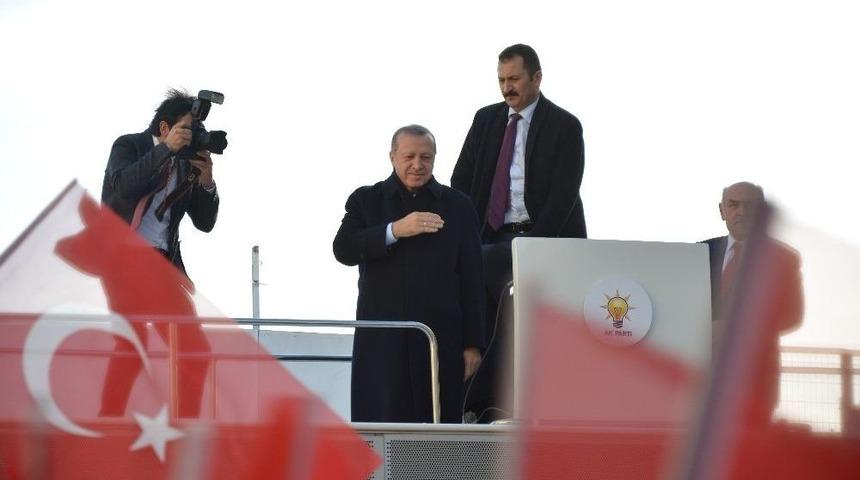 Erdoğan&rsquo;dan Fet&ouml; Yandaşlarına İkaz: