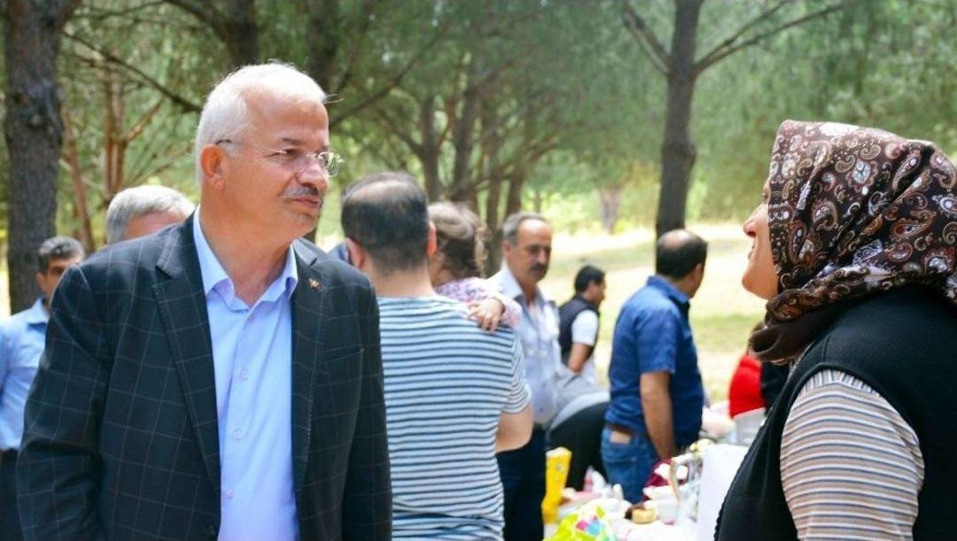 Başkan G&ouml;rmez, &ldquo;en &Ccedil;ok &Ccedil;evre Yatırımı Yapan Belediyeyiz&rdquo;