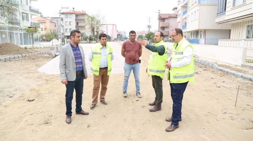 Burhaniye&rsquo;de Yol Seferberliği