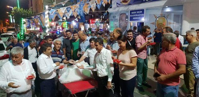 Çelik, Antalya’yı Doğudan Batıya Geziyor