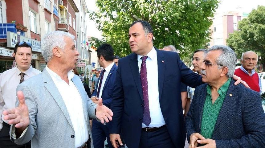 Taşdelen&rsquo;den Se&ccedil;im B&uuml;rolarına Ziyaret