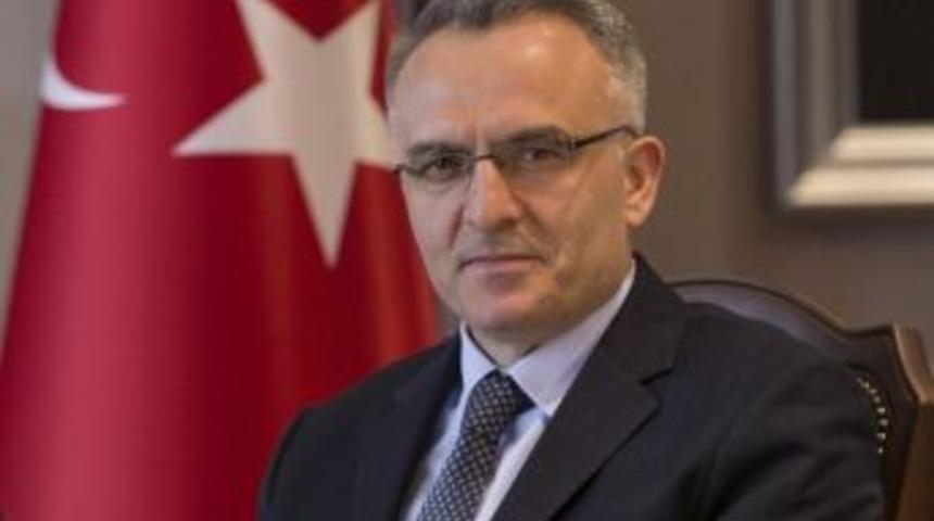 Maliye Bakanı Naci Ağbal Uşak’a Geliyor
