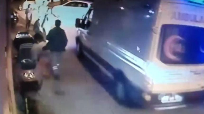 Bir Anda Fenalaşıp Yere Düştü