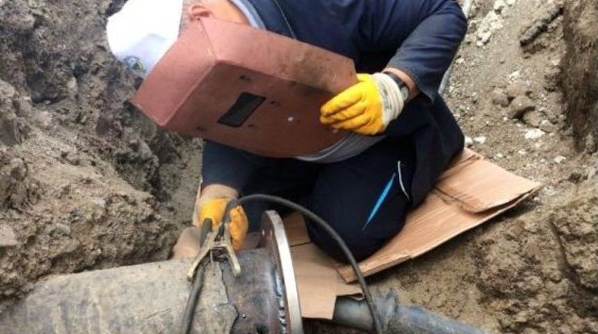 G&ouml;rele Belediyesi&rsquo;nden İ&ccedil;me Suyu &Ccedil;alışması