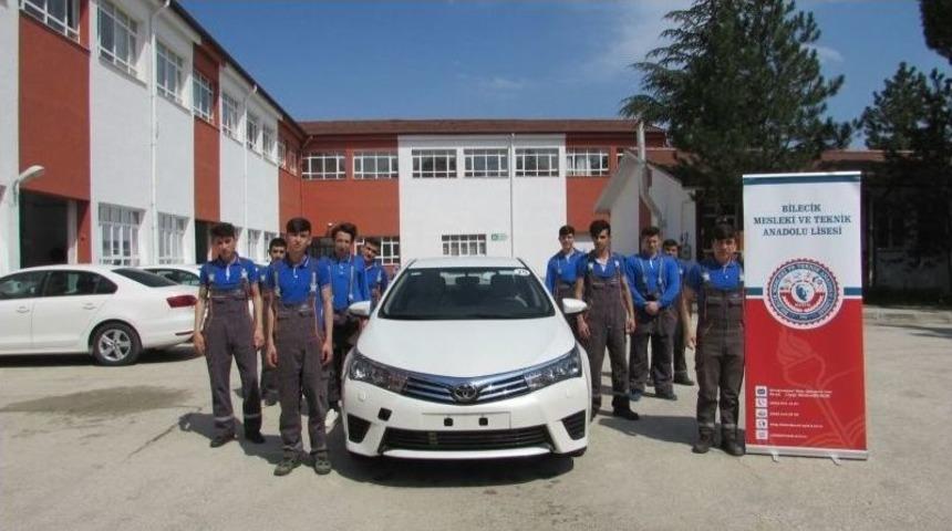 Otomobil Firmasından Eğitime Destek