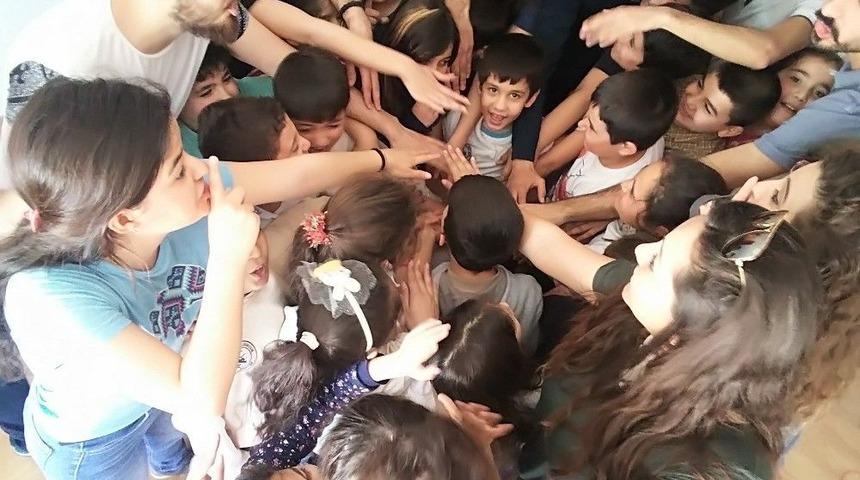 Adana Genç-imo Üyelerinden “elim Sende” Projesi