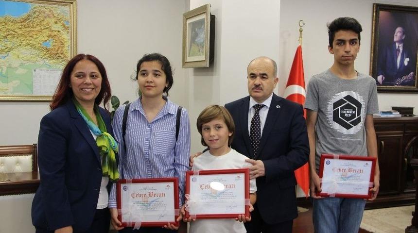 &Ccedil;evre Dostu &Ouml;ğrencilere &Ccedil;evre Beratı