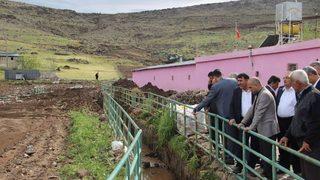 Kilis’te Dolu Ve Yağmurun Neden Olduğu Hasar Tespit Ediliyor