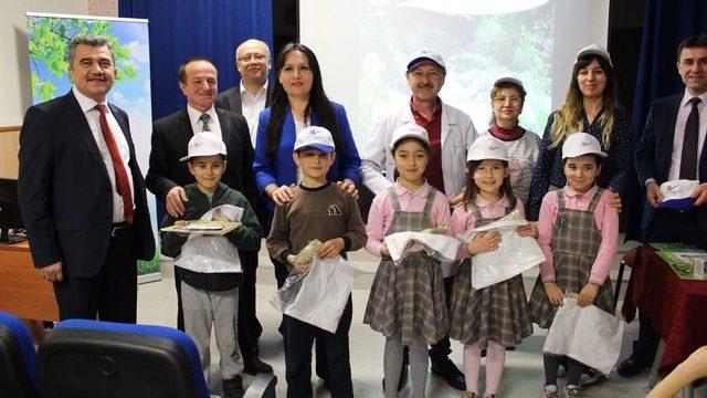 Öğrencilere Çevre Ve Sıfır Atıkla İlgili Eğitim Verildi