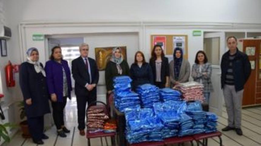 Lapseki&rsquo;den, Afrin&rsquo;deki Mehmet&ccedil;iğe Hediye