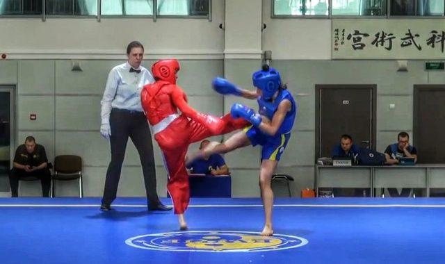 Mskü Öğrencisi Büyükdemir, Wushu’da Avrupa Şampiyonu