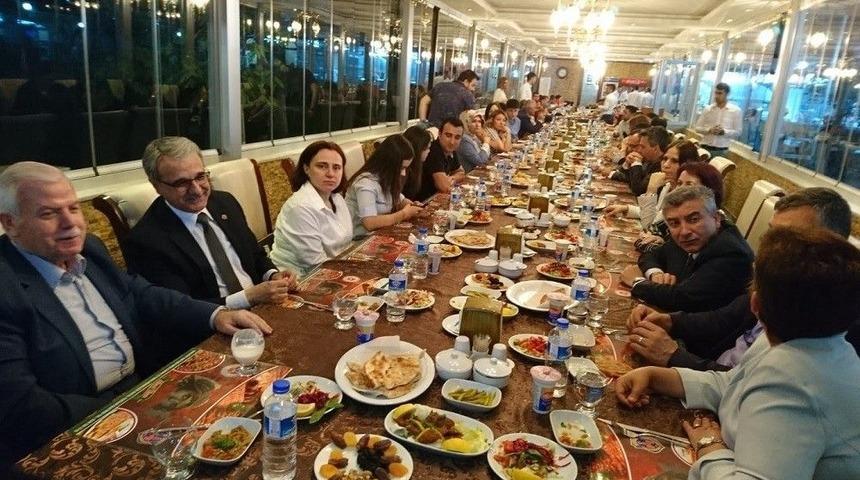 Savcı, Denetimli Serbestlik Personeli Ve Y&uuml;k&uuml;ml&uuml;ler İftarda Buluştu