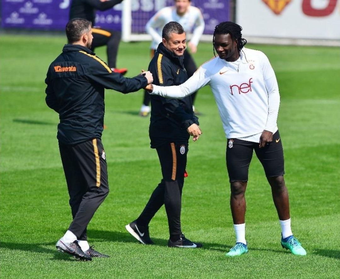 Galatasaray, Medipol Başakşehir Ma&ccedil;ı Hazırlıklarına Devam Etti