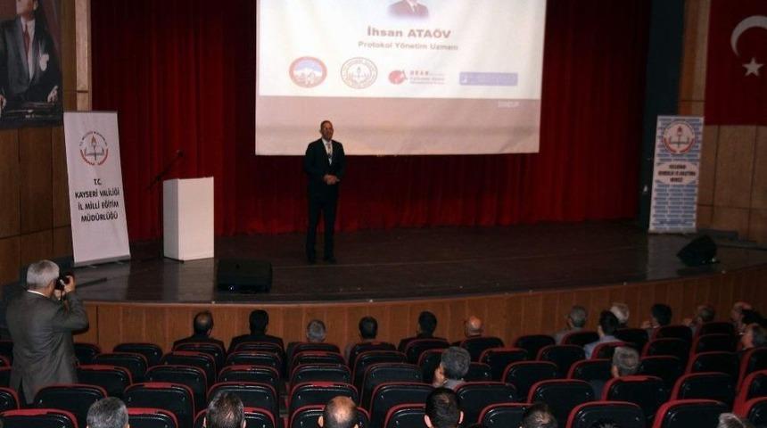 İl Milli Eğitim M&uuml;d&uuml;r&uuml; Osman Elmalı: "okul Y&ouml;neticisi Olarak &Ccedil;&ouml;z&uuml;m Odaklı Olmak Ve Krizlerden Fırsatlar &Uuml;retmek &Ouml;nemlidir"