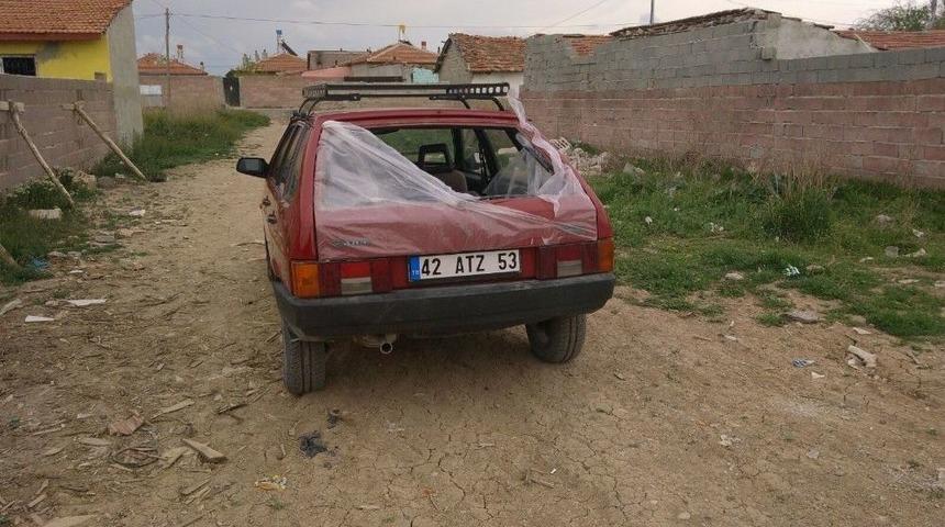 Otomobil Hırsızı &Ccedil;ocuklar Yakalandı