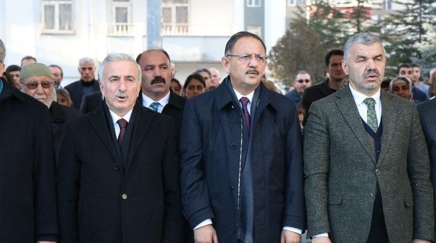 Bakan &Ouml;zhaseki: &ldquo;cumhuriyet Tarihinin En Zor G&uuml;nlerini Yaşıyoruz&rdquo;