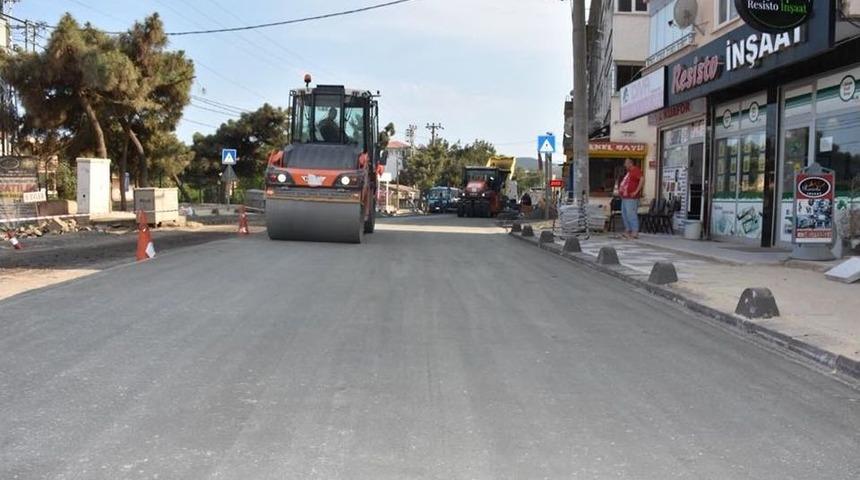 Tekirdağ’da Üstyapı Çalışmaları Tüm Hızıyla Devam Ediyor