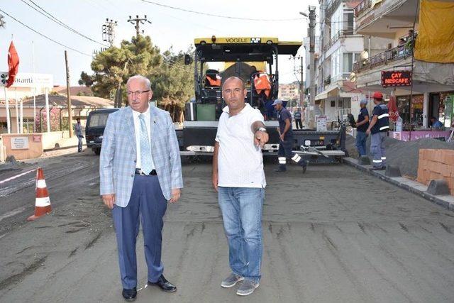 Tekirdağ’da Üstyapı Çalışmaları Tüm Hızıyla Devam Ediyor