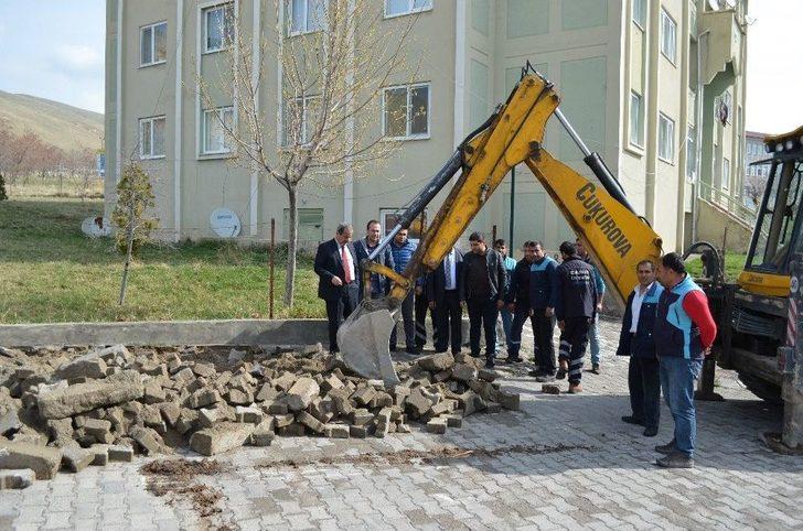 Adilcevaz Toki’de Yol Çalışması Başladı G1